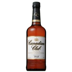 世界的に有名なカナディアンウイスキー！】 カナディアンクラブ 40度
