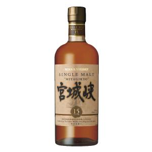 【激レア！数年前に原酒不足の為、メーカー終売！】　ニッカ　宮城峡　15年　シングルモルト　45度　700ml｜first19782012