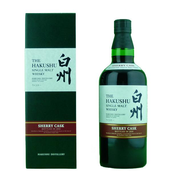 「激レア！超限定」　サントリー　白州　シェリーカスク　2012　48度　700ml