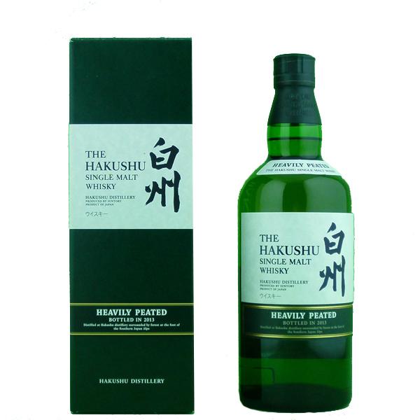 「激レア！超限定」　サントリー　白州　ヘビリーピーテッド　2012　48度　700ml