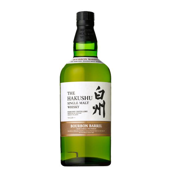 「激レア！超限定」　サントリー　白州　バーボンバレル　ファーストリリース　48度　700ml
