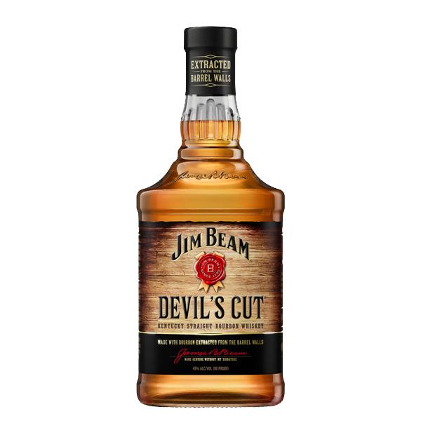 【独自の手法でブレンドした最高の逸品！】　ジムビーム　デビルズカット　45度　700ml(正規輸入品...