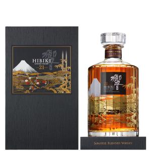 SUNTORY 【激レア!】 サントリー 響21年 意匠ボトル 花鳥風月 SUNTORY 【激レア!】 サントリー 響21年 意匠ボトル 花鳥風月