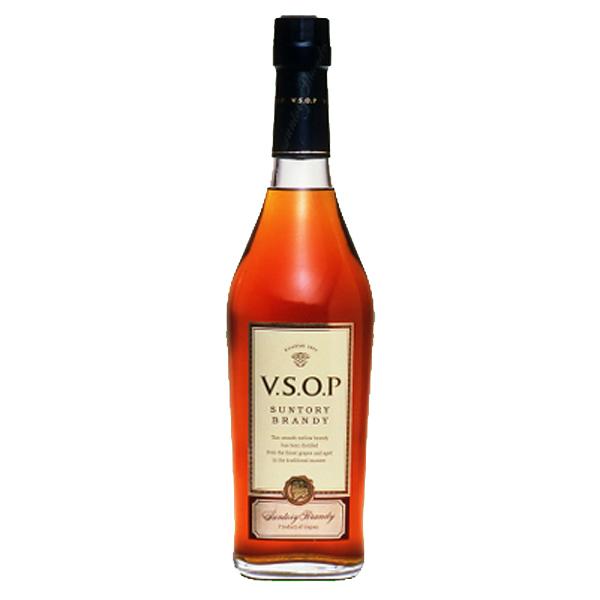 「日本を代表する高品質ブランデー！」　サントリー　ブランデー　VSOP　スリムボトル　40度　660...