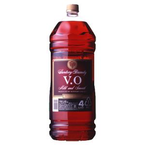 「マスカット原酒のフルーティで華やかな香り！」　サントリー　ブランデー　VO　37度　4000mlペットボトル(3)