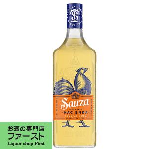 キャラメルやバニラのような甘い香り！】 サウザ テキーラ ゴールド 40