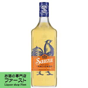 【キャラメルやバニラのような甘い香り！】　サウザ　テキーラ　ゴールド　40度　750ml(正規輸入品)｜first19782012