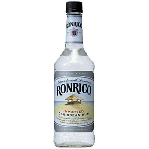 【すっきりドライな味わい！】　ロンリコ　ホワイト　ラム　40度　700ml(正規輸入品)