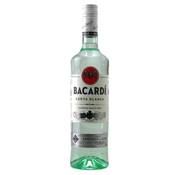 【バーテンダーから絶大な信頼！】　バカルディ　ホワイト　スペリオール　40度　750ml(正規輸入品...