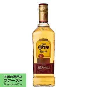 【甘い樽香とまろやかでコクある味わい！】　クエルボ　エスペシャル　ゴールド　テキーラ　40度　750ml(正規輸入品)｜first19782012