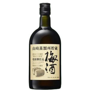 【メーカー終売の為、希少品！】　サントリー　山崎蒸溜所貯蔵　焙煎樽仕込み梅酒　梅酒　14度　660ml瓶