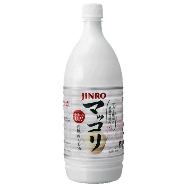 JINRO　ジンロ　マッコリ　1000mlペットボトル