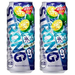 キリン　氷結ストロング　爽快シークヮーサー 　9％　500ml(1ケース/25本入り)(1)｜first19782012