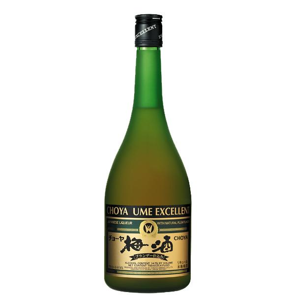 【全国梅酒品評会ブランデー梅酒部門金賞受賞！まろやかでコクのある高級梅酒！】　チョーヤ　梅酒　エクセ...