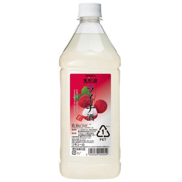 ニッカ　果実の酒　ライチ酒　コンクタイプ　1800mlペット