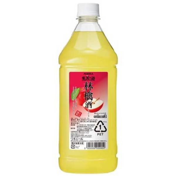 ニッカ　果実の酒　林檎酒　コンクタイプ　1800mlペット