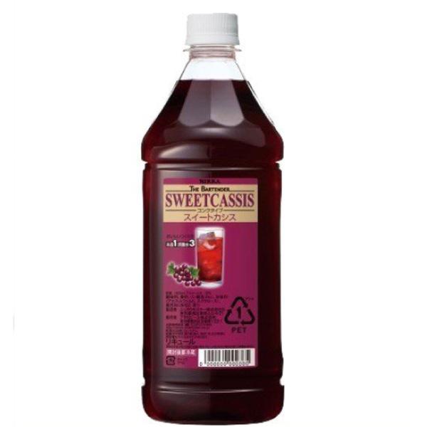アサヒ　ザ・バーテンダー　スイートカシス　コンクタイプ　1800mlペット(3)
