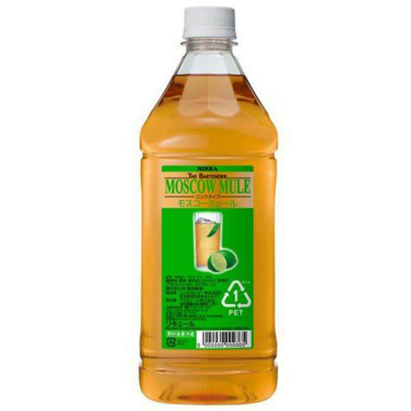 アサヒ　ザ・バーテンダー　モスコーミュール　コンクタイプ　1800mlペット(3)