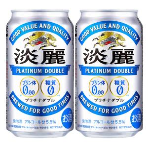 キリン 淡麗 プラチナダブル 発泡酒 350ml...の商品画像