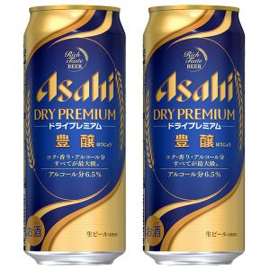 アサヒ スーパードライ ドライプレミアム 豊醸 プレミアムビール 500ml アサヒ スーパードライ ドライプレミアム 豊醸 プレミアムビール 500ml