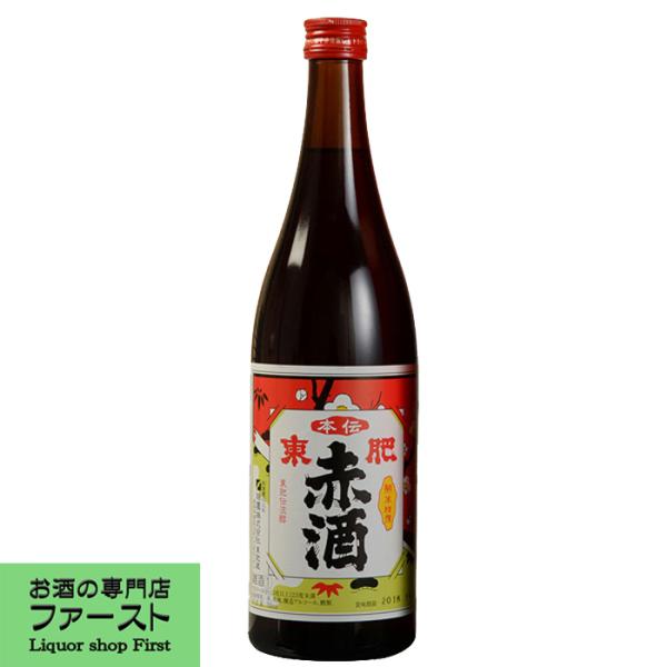 【これ1本で解決！家庭料理をプロの味へランクアップ！】　本伝　東肥　赤酒　720ml瓶(5)