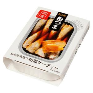 【送料無料！】　K&K　国分　缶つま　日本近海獲り　和風サーディン　105g×24缶セット(北海道・沖縄は送料+990円)(4)｜first19782012