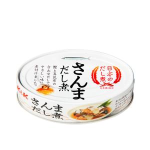 【送料無料！】　K&K　国分　日本のだし煮　さんま　だし煮　EO缶　100g×12缶セット(北海道・沖縄は送料+990円)｜first19782012