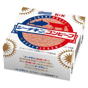 【送料無料！】　K&K　国分　シーチキンコンビーフ　80g×12缶セット(北海道・沖縄は送料+990円)(4)｜first19782012