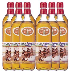 三州三河みりん 700ml × 3本 角谷文治郎商店 本みりん : にっぽん