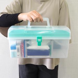 応急手当用品14点セット プラスチック製救急箱...の詳細画像5