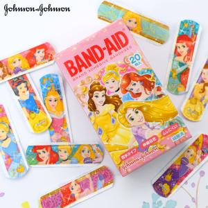 バンドエイド ディズニープリンセス キャラクター BAND-AID ( 20枚入 ) 絆創膏｜firstaid