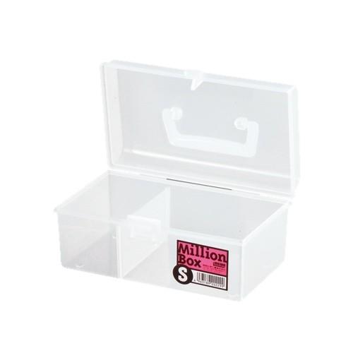 General MEIHO 明邦化学（メイホー） ミリオンボックス S クリア ツールボックス 日本...