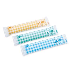 オオサキメディカル プラスハート スティックタオル LLサイズ 50本