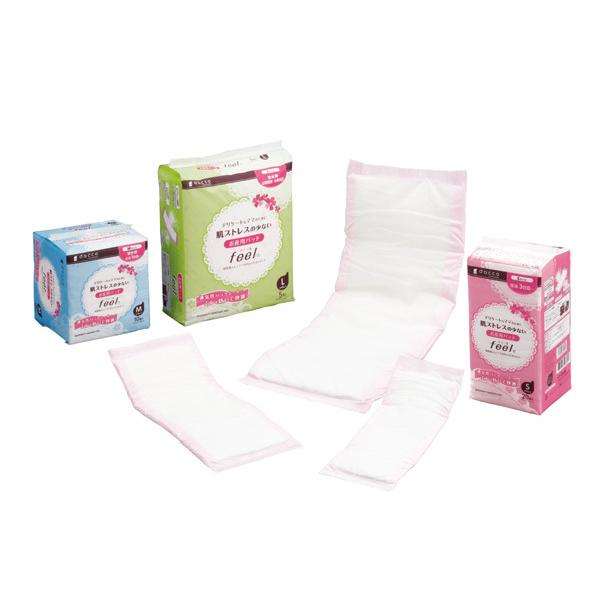 オオサキメディカル dacco お産用パッドfeel スリムL 1枚入(4個) 出産準備 ダッコ