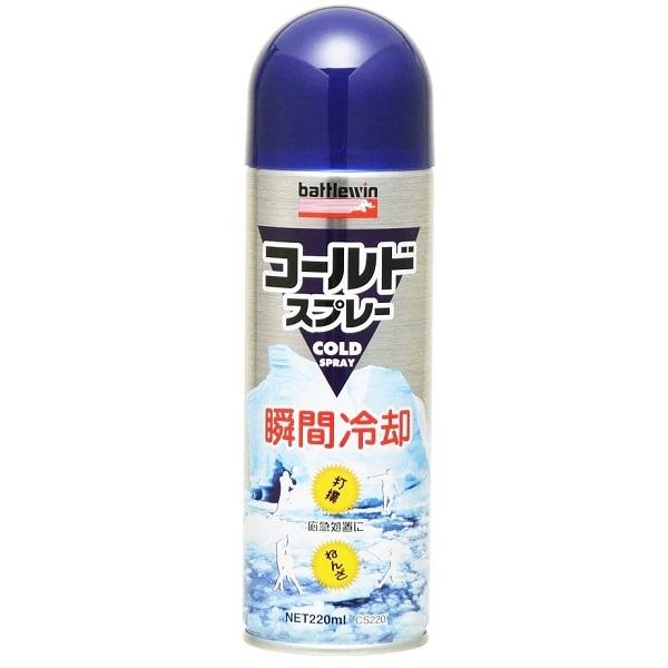ニチバン バトルウィン(battlewin) コールドスプレー 220mL CS220