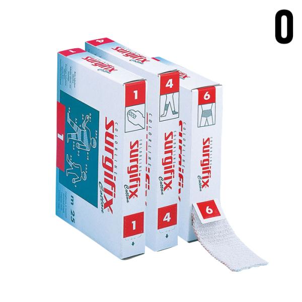 H サージフィックス No.0 （大人：指／子ども：指サイズ） ネット包帯 ロールタイプ 病院用 川...