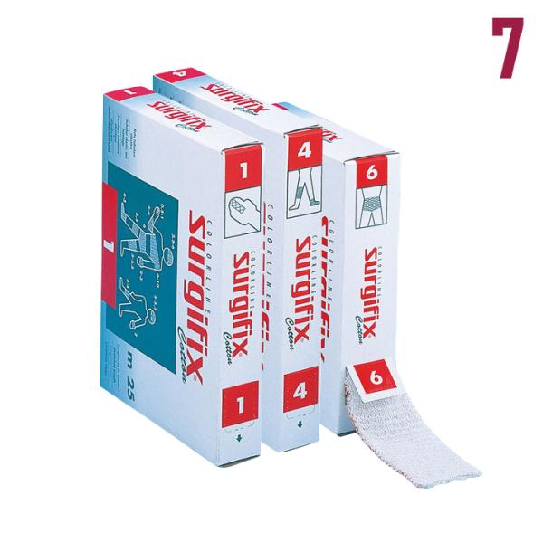 H サージフィックス No.7  ネット包帯 ロールタイプ 病院用 川本産業