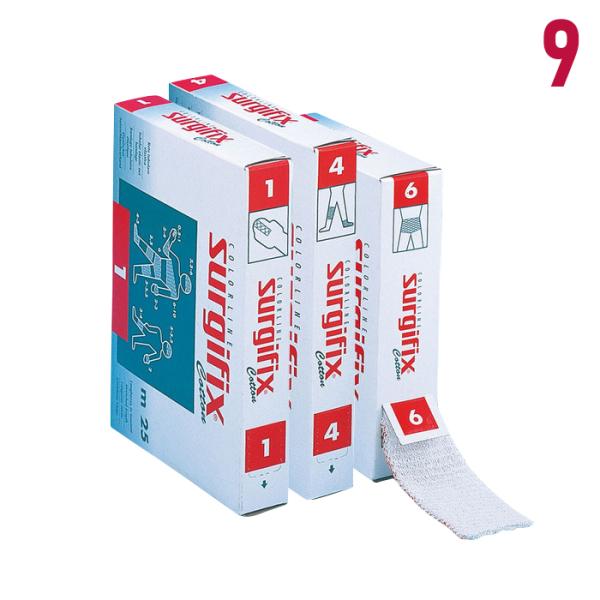 H サージフィックス No.9  ネット包帯 ロールタイプ 病院用 川本産業