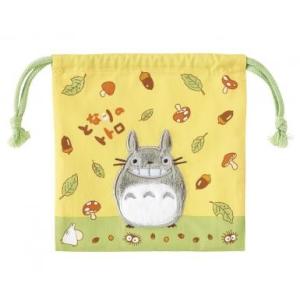 巾着袋S となりのトトロ にっこり