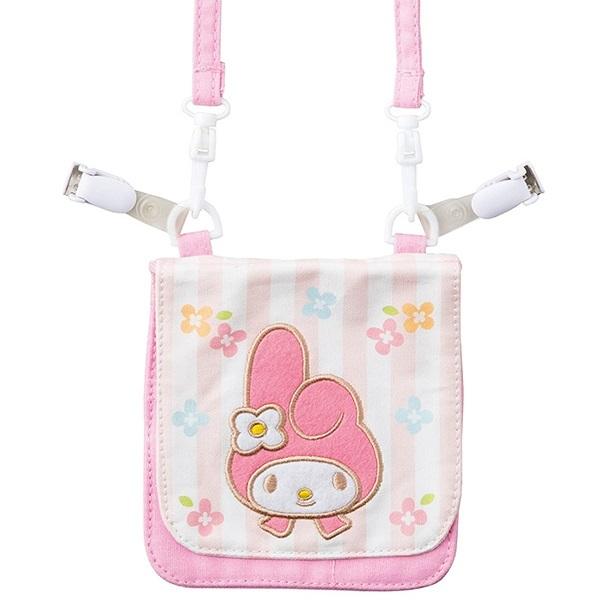 ポケットポーチ ピーチピンク サンリオ マイメロディ