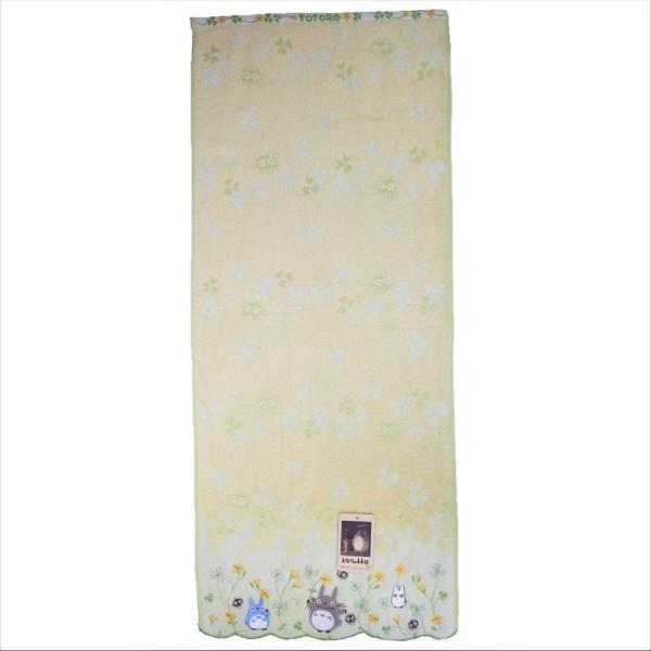 となりのトトロ かたばみ フェイスタオル