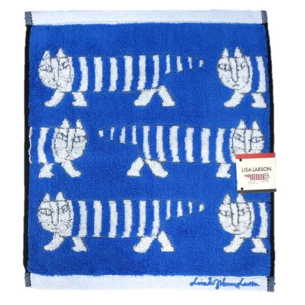 ウォッシュタオル マイキーブルー リサ・ラーソン LISA LARSON
