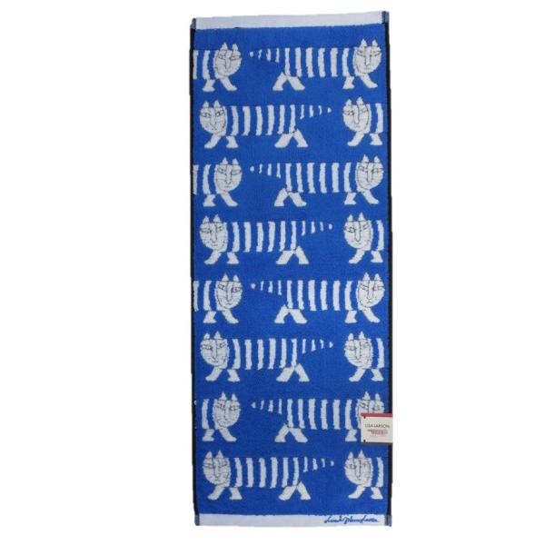 フェイスタオル マイキーブルー リサ・ラーソン LISA LARSON