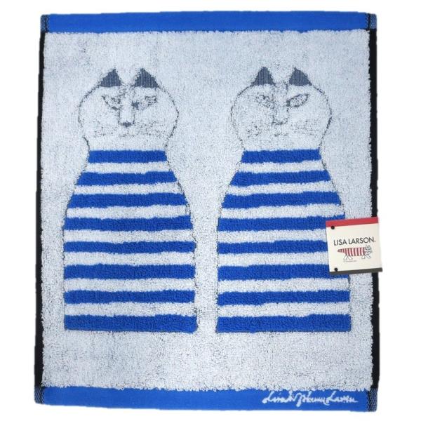 ウォッシュタオル ミンミブルー リサ・ラーソン LISA LARSON