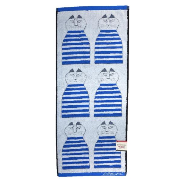 フェイスタオル ミンミブルー リサ・ラーソン LISA LARSON