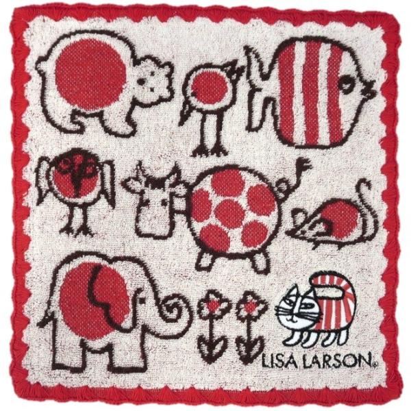 ミニタオル ベイビーマイキー リサ・ラーソン LISA LARSON