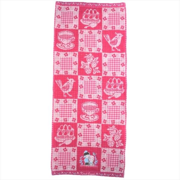 フェイスタオル カレルチャペック ガールズティータイム