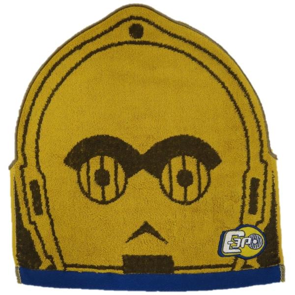 ウォッシュタオル スターウォーズ C-3PO フォームシー