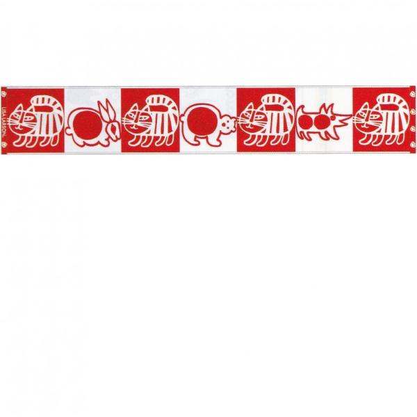 スリムロングタオル マフラータオル リサ・ラーソン マイキージョイ