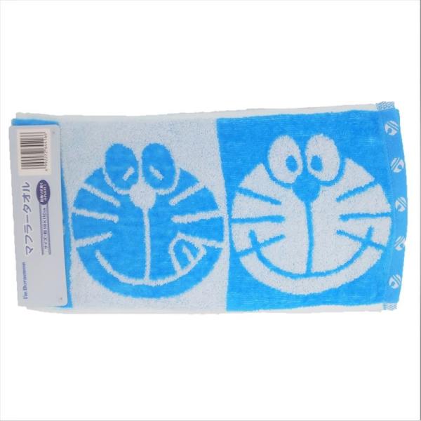 スリムロングタオル マフラータオル ドラえもん ラインドラえもん